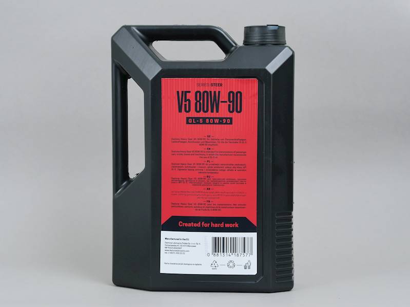 Olej mostu przekładniowy Daytona Heavy Gear V5 80W90 (5L)