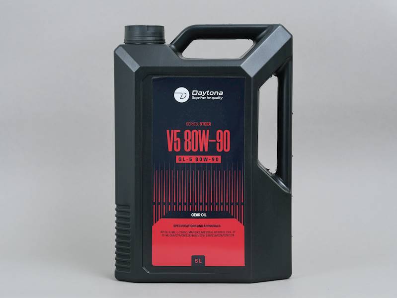 Olej mostu przekładniowy Daytona Heavy Gear V5 80W90 (5L)