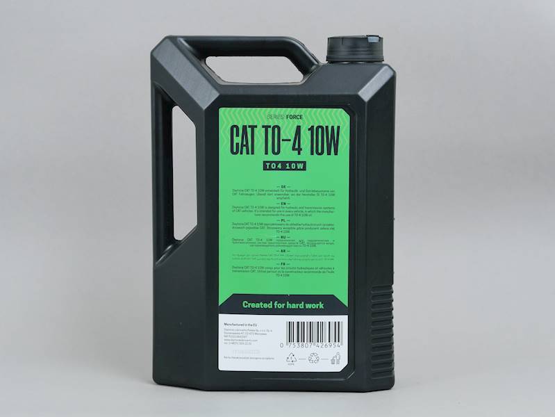 Olej hydrauliczny Daytona CAT TO4 SAE10W (5L)