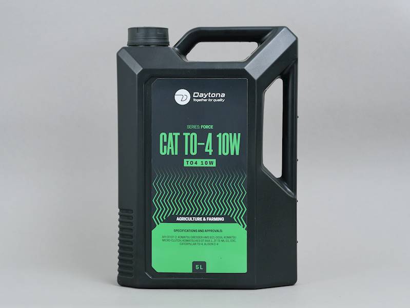 Olej hydrauliczny Daytona CAT TO4 SAE10W (5L)