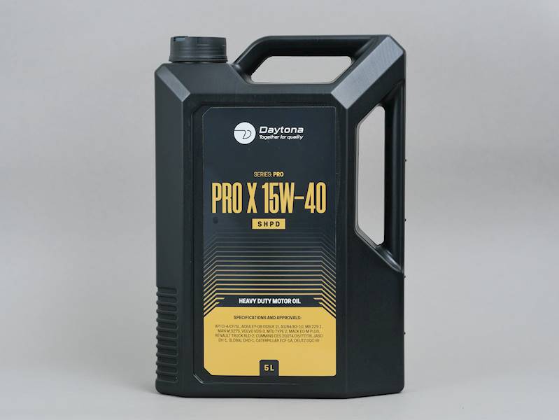 Olej silnikowy Daytona Engine Pro X 15W40 SHPD (5L) (bez DPF) API CI-4