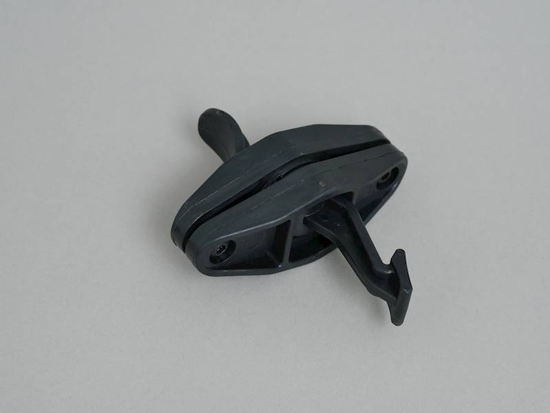 Zatrzask szyby do CAT 400 400C 400D 400E 400F 400F2 - zamiennik