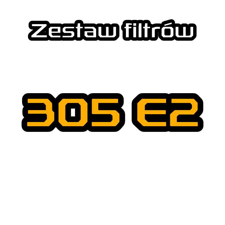 Zestaw filtrów do CAT 305E2 - H5M