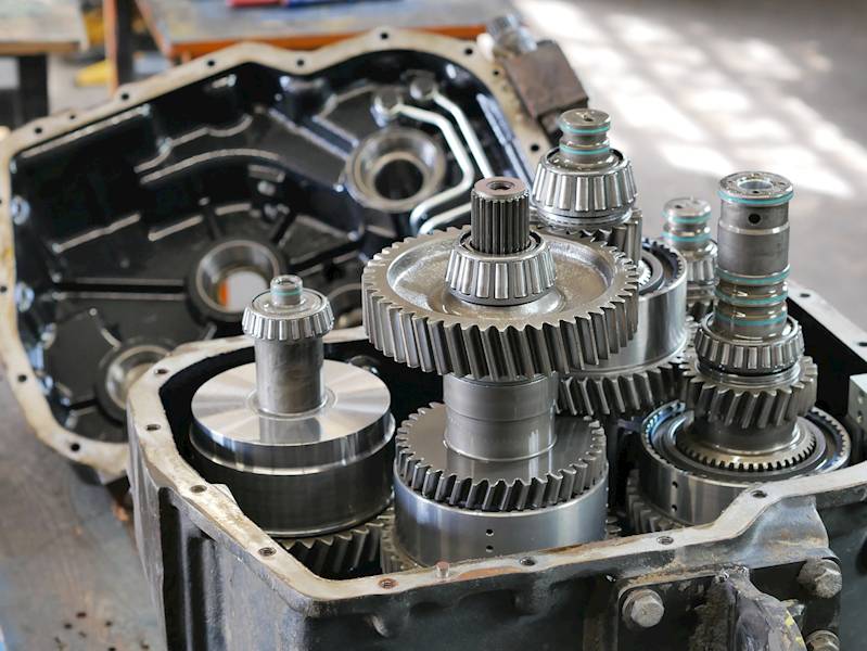 Naprawa skrzyni biegów PowerShift - automatyczna - 3508606 350-8606 Caterpillar 400F