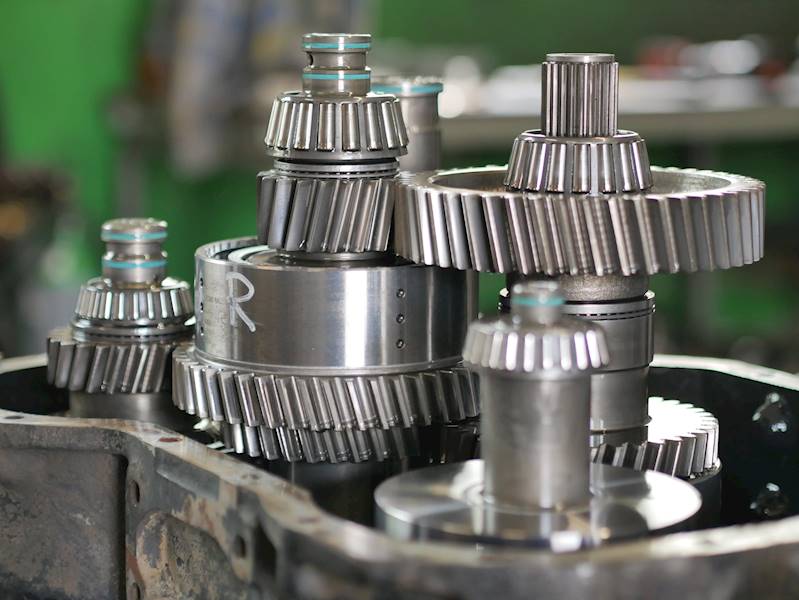 Naprawa skrzyni biegów Direct Drive - manualna - 3590379 359-0379 Caterpillar 400F