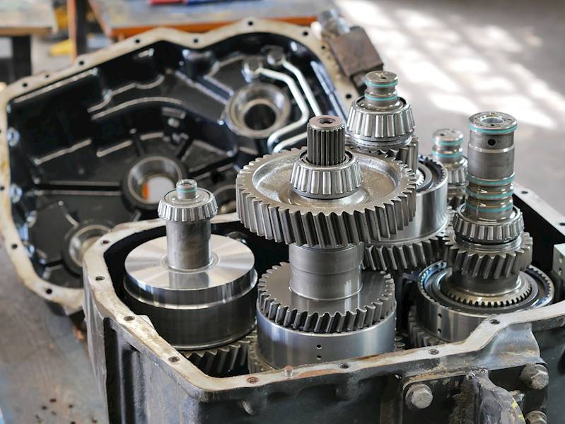 Naprawa skrzyni biegów Direct Drive - manualna - 3590379 359-0379 Caterpillar 400F