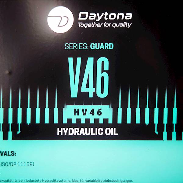 Olej hydrauliczny Daytona V46 (20L)