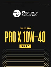 Olej silnikowy Daytona Engine Pro X 10W40 SHPD (5L) (bez DPF) API CI-4