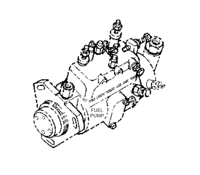 Nowa pompa wtryskowa OEM - CAT TH63 TH82 TH83 TH103 