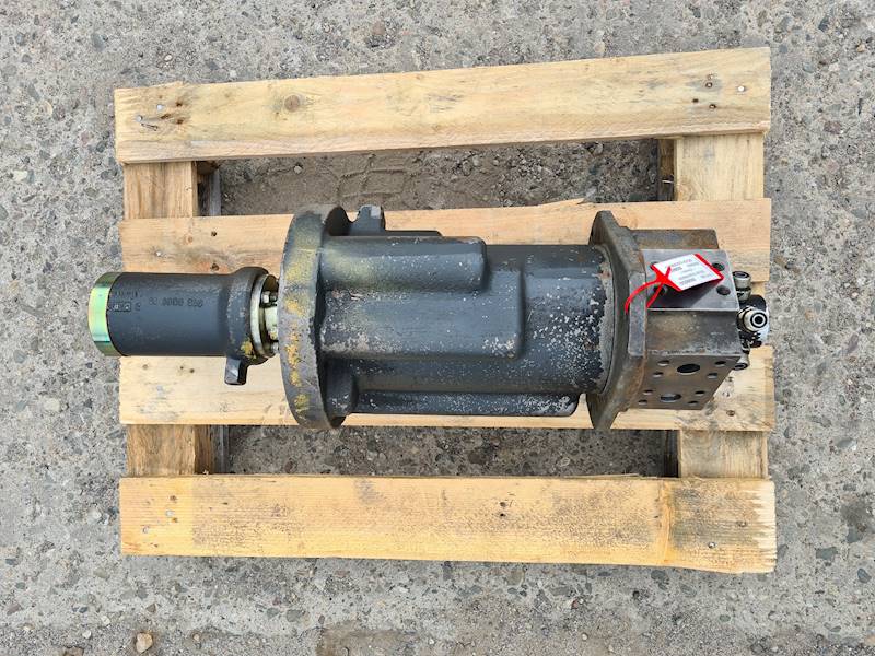 Swivel, hydrauliczne złącze obrotowe na wymianę po regeneracji - program wymiany recon