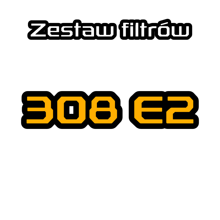Zestaw filtrów do CAT 308E2 CR - TMX