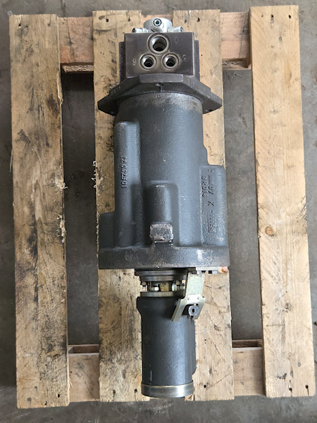 Swivel, hydrauliczne złącze obrotowe - oryginał CAT - używane