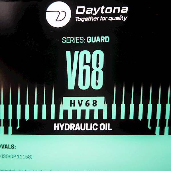 Olej hydrauliczny Daytona V68 (20L)
