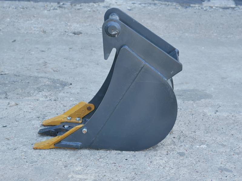 Łyżka 300mm do kopania z zębami do minikoparki - Lehnhoff MS03