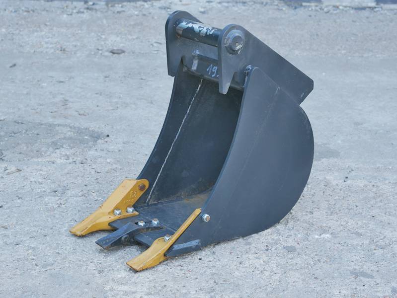 Łyżka 300mm do kopania z zębami do minikoparki - Lehnhoff MS03