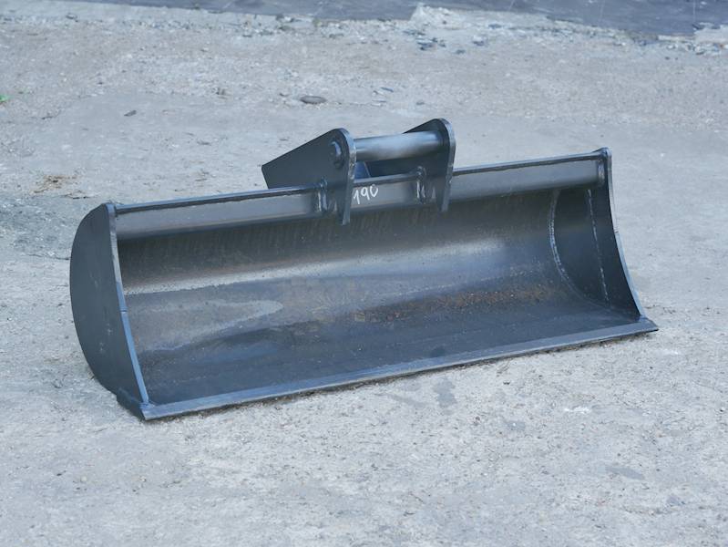 Łyżka 1000mm skarpowa do minikoparki  - Lehnhoff MS01