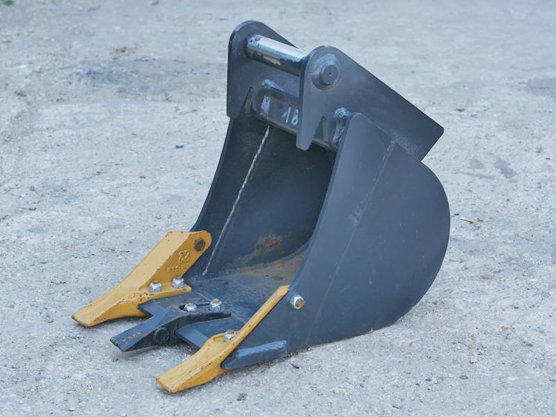 Łyżka 200mm do kopania do minikoparki bez zębów - Lehnhoff MS01