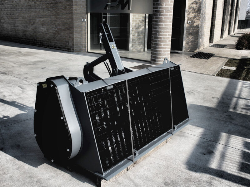 Łyżka mieszająca MIX 250 ltr do betonu