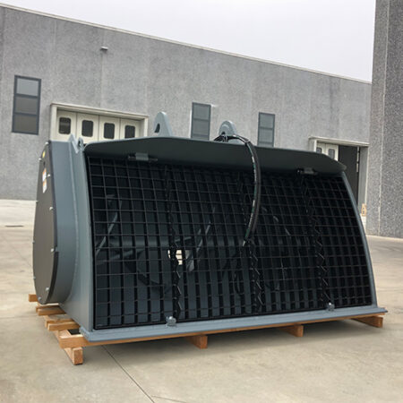 Łyżka mieszająca MIX 250 ltr do betonu