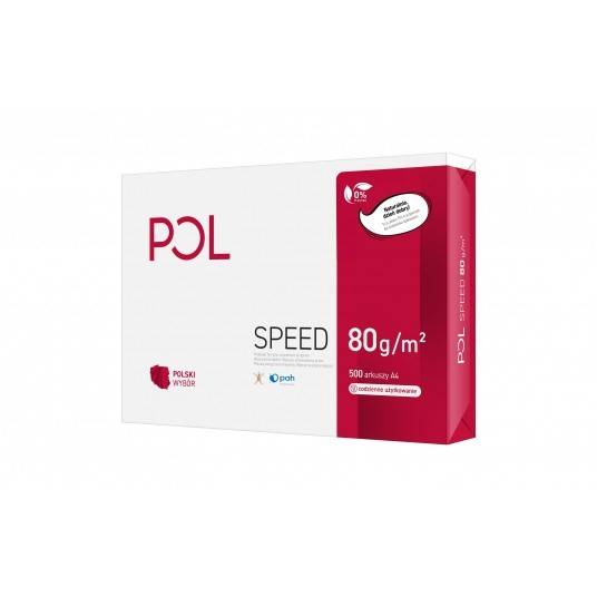 Papier POLSPEED A4 karton 5 ryz 500 kartek