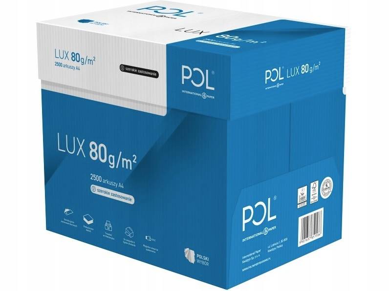 Papier POLLUX A4 karton