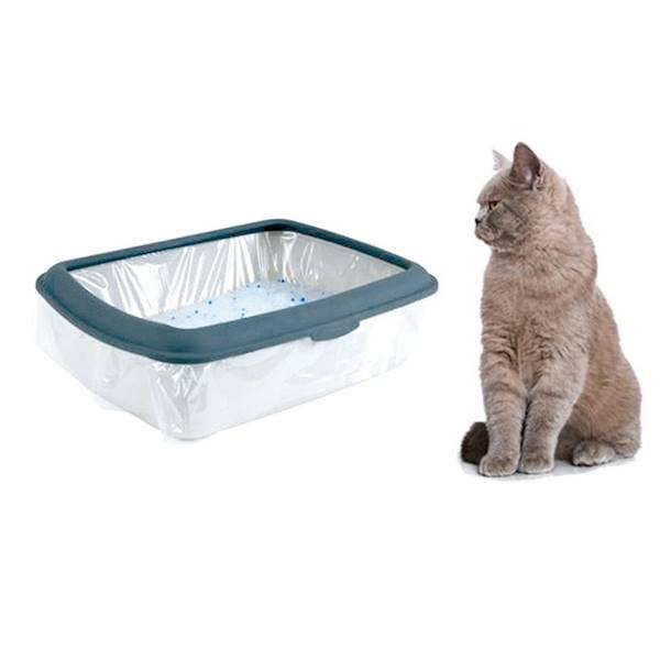 DUMIL worki do kuwety z taśmą 8szt.