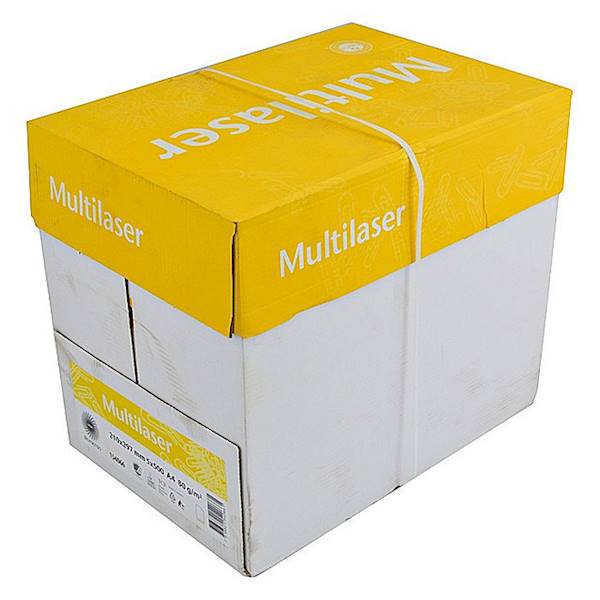 Papier  MULTILASER A4  Karton 5x500 ryz
