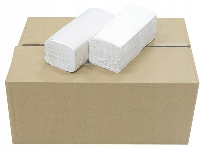 Ręcznik ZZ BIAŁY ECONOMY 20 x 200 szt 1-warst