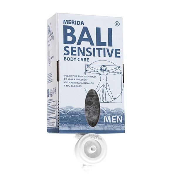 Mydło w pianie MERIDA BALI PLUS sensitive men 700g