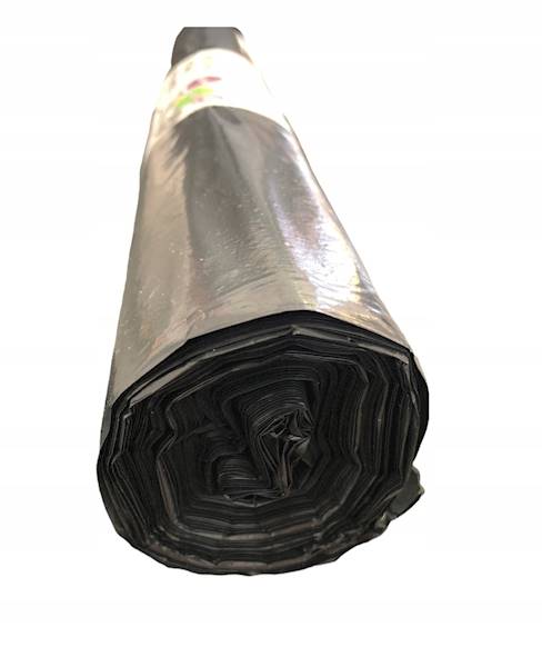 Worki na śmieci CZARNE 60/50 szt LDPE