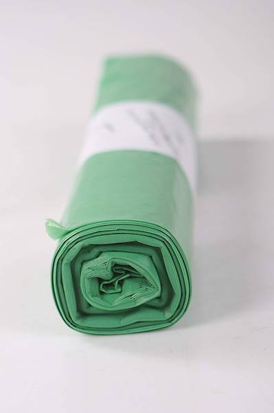 Worki na śmieci ZIELONE 60/50 szt LDPE 