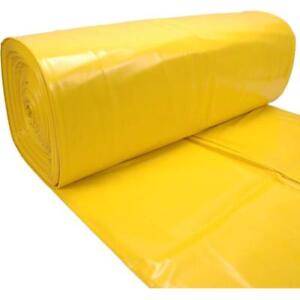 Worki na śmieci ŻÓŁTE 120/25 szt LDPE