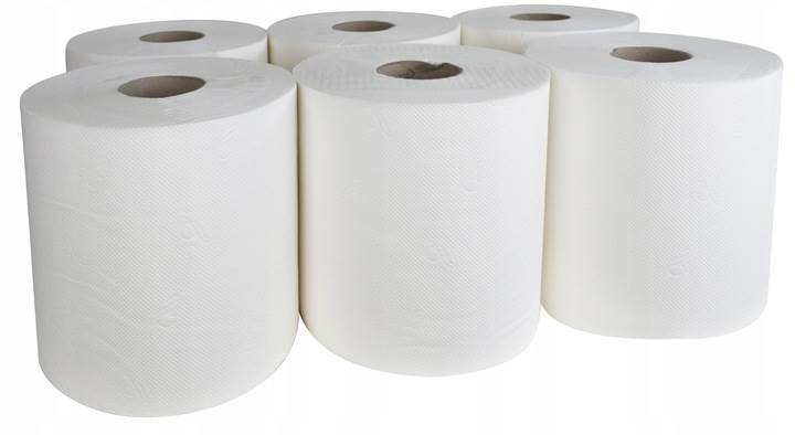 Ręcznik MAXI 100m 2-w celulozowy 6 szt