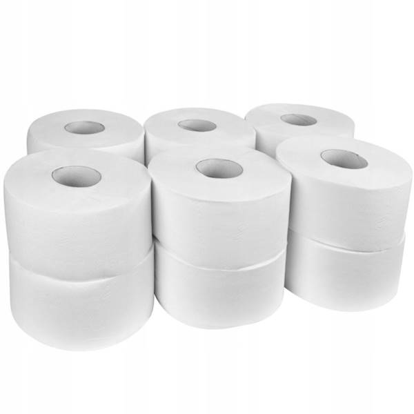 Papier toaletowy a'12 Jumbo 100 celuloza