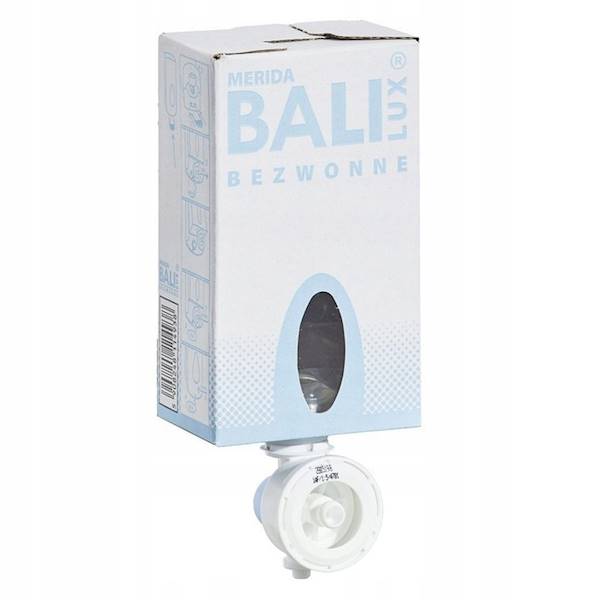 Mydło w pianie MERIDA BALI LUX bezwonne 700 ml