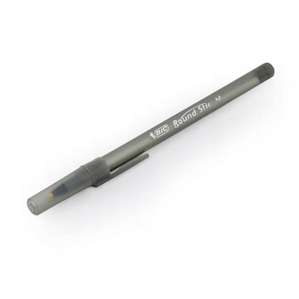 Długopis ROUND STIC SIMPLY czarny 60 sztuk  -  BIC