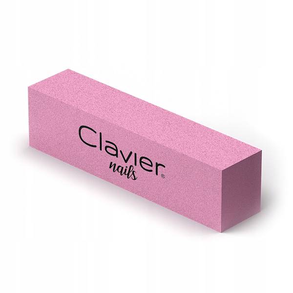 CLAVIER blok polerski różowy -10 szt