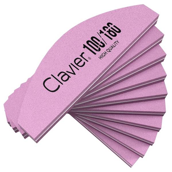 CLAVIER mini buffer 100/180 ŁÓDKA róż -10 szt