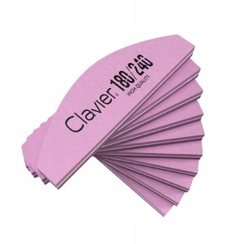 CLAVIER mini buffer 180/240 ŁÓDKA róż -10 szt