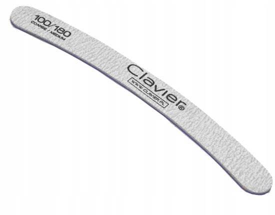 CLAVIER pilnik zebra banan 100/180 - 10 szt