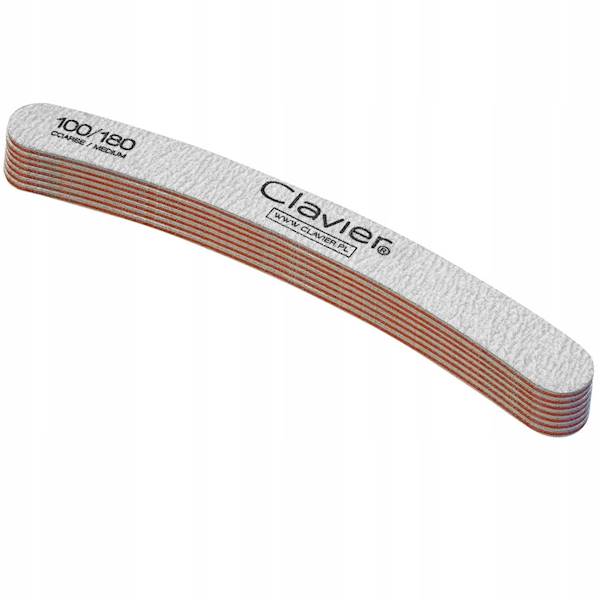 CLAVIER pilnik zebra banan 100/180 - 10 szt