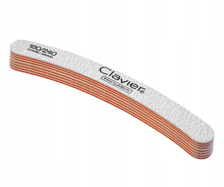 CLAVIER pilnik zebra banan 180/240 - 10 szt