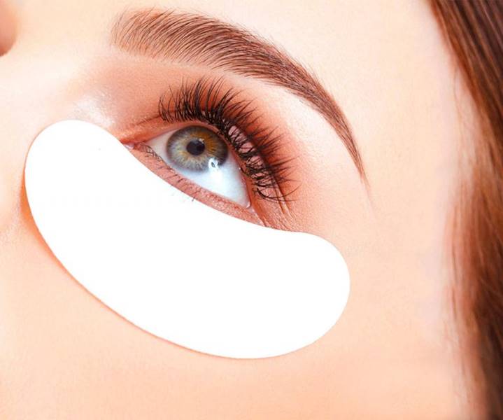 Płatki żelowe EYE PATCHES czarne 100 szt