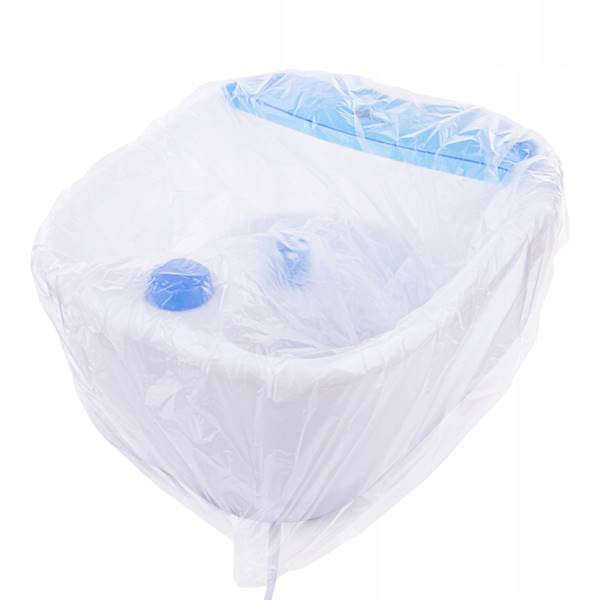 Worki foliowe do pedicure AlleMed -50 szt