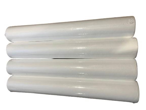 KOMPLET 12 szt Podkład medyczny biały 60x50 