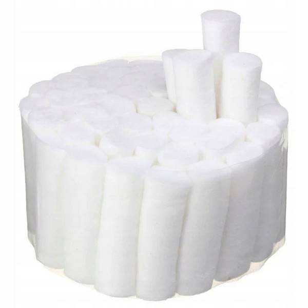 Separatory wałeczki bawełniane do pedicure  50 szt