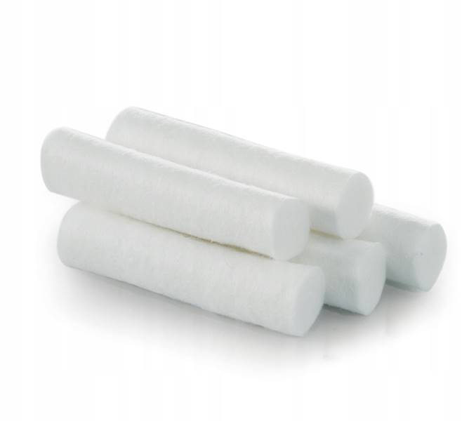 Separatory wałeczki bawełniane do pedicure  50 szt