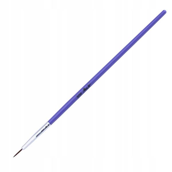 Pędzelek do zdobień jasnofioletowy 7mm .