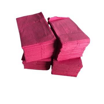 AseoMed serweta podfoliowana bordo - 50 szt