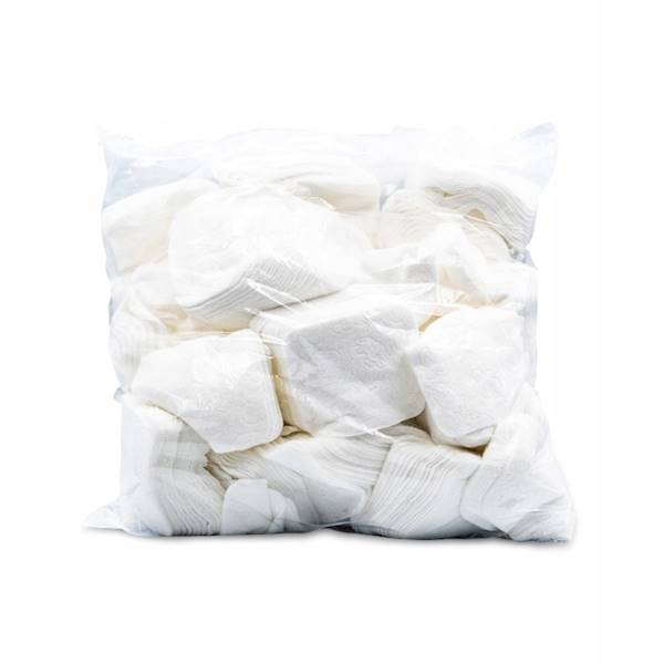 Waciki płatki kosmetyczne Kwadratowe 500 g